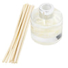 Citrine Crystal Infused Reed Diffuser 100ml - Dark Amber & Peony