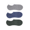 3 pack of mixed basic ankle socks