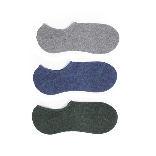 3 pack of mixed basic ankle socks