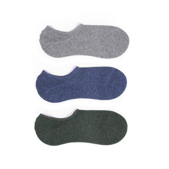 3 pack of mixed basic ankle socks
