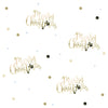 Merry Christmas Gold Script Table Confetti