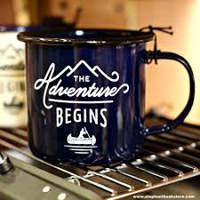 Enamel Mug - Adventure Begins