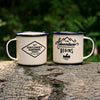 Enamel Espresso Set