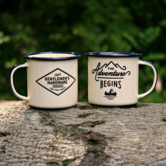 Enamel Espresso Set