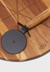 15"Pizza Cutter & Serving Board
