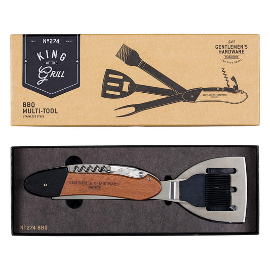 Wooden BBQ Multi Tool