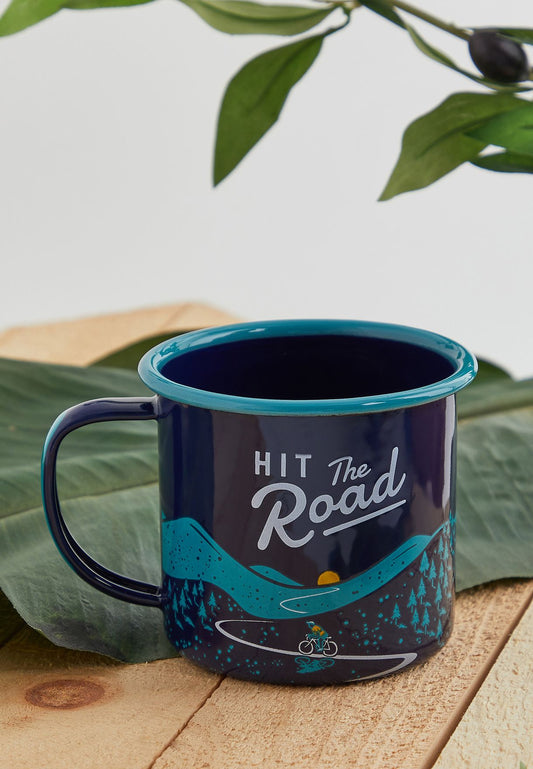 Enamel Mug - Hit The Road