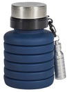 Commuter water bottle and flashlight