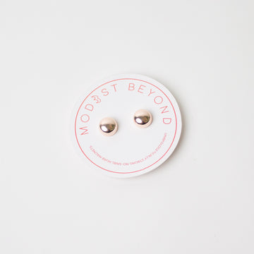 Modest Beyond No-Snag Magnetic Hijab Pins - Rose Gold
