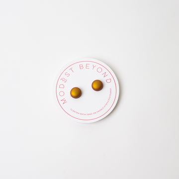 Modest Beyond No-Snag Magnetic Hijab Pins - Matte Gold