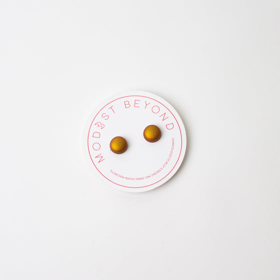 Modest Beyond No-Snag Magnetic Hijab Pins - Matte Gold