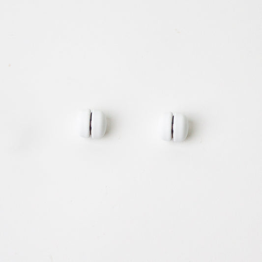 Modest Beyond No-Snag Magnetic Hijab Pins - Matte White
