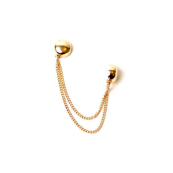 Modest Beyond No-Snag Magnetic Hijab Chain Pin - Gold