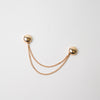 Modest Beyond No-Snag Magnetic Hijab Chain Pin - Gold