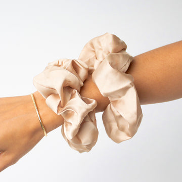 Modest Beyond - Satin Scrunchie Set