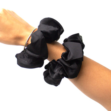 Modest Beyond - Satin Scrunchie Set