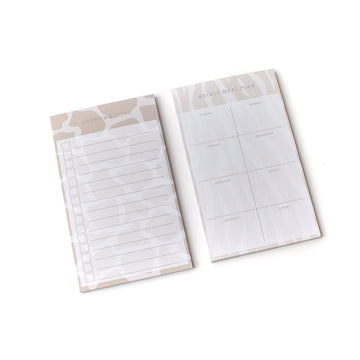 Serene Weekly Food Planning Set
