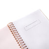 Metallic Dot A4 Notebook