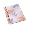 Ink Stroke Floral A4 Notebook