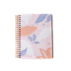 Ink Stroke Floral A4 Notebook