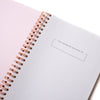 Ink Stroke Floral A4 Notebook