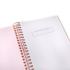 Ink Stroke Floral A4 Notebook