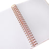 Ink Stroke Floral A4 Notebook