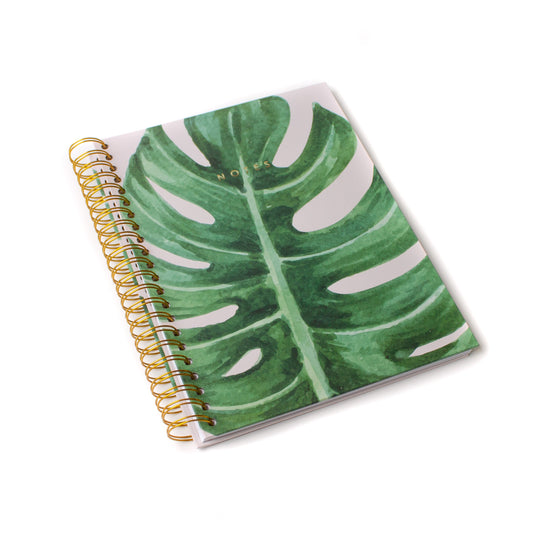Flourish A4 Notebook