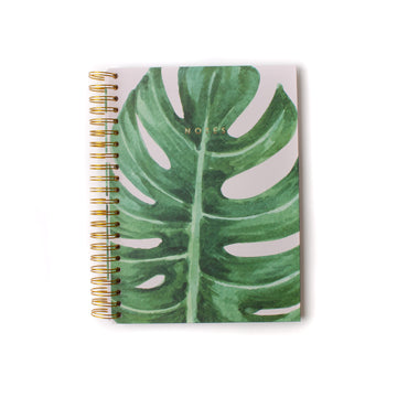 Flourish A4 Notebook