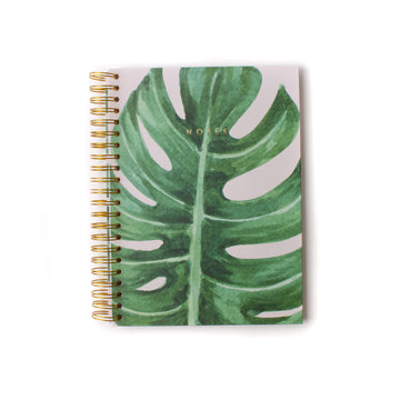 Flourish A4 Notebook