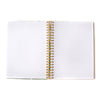 Flourish A4 Notebook