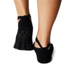 Black Full Toe Non-Slip Barre/Yoga/Pilates Socks