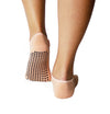 Peach Full Toe Non-Slip Barre/Yoga/Pilates Socks