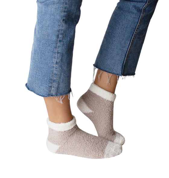 Cozy slipper sock