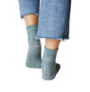 2 pack of pink & green socks