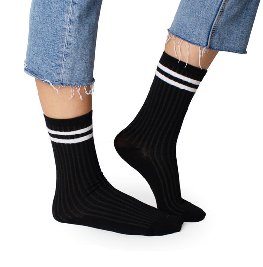 The Athletic Sock Black