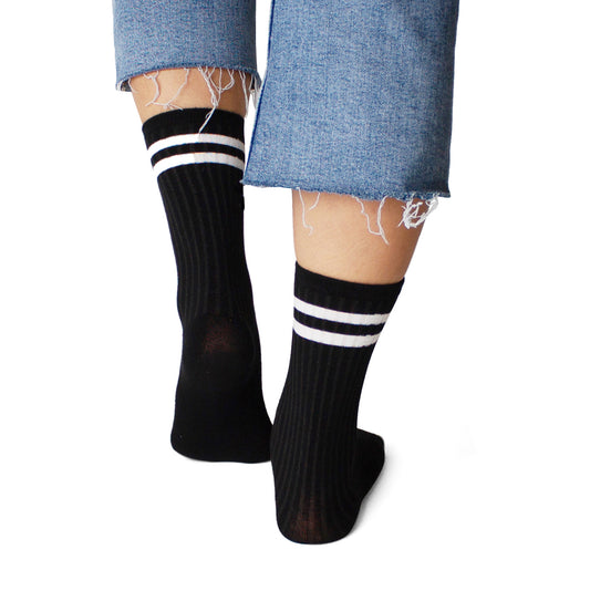 The Athletic Sock Black