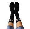 The Athletic Sock Black