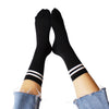 The Athletic Sock Black