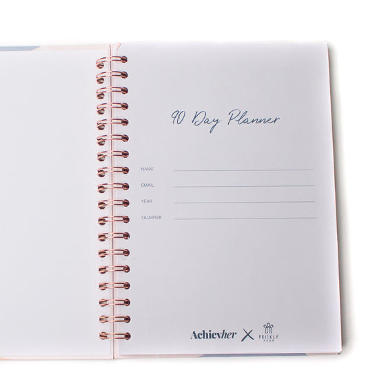 90 Day Planner