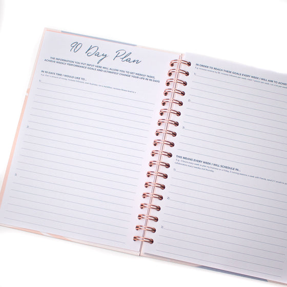 90 Day Planner