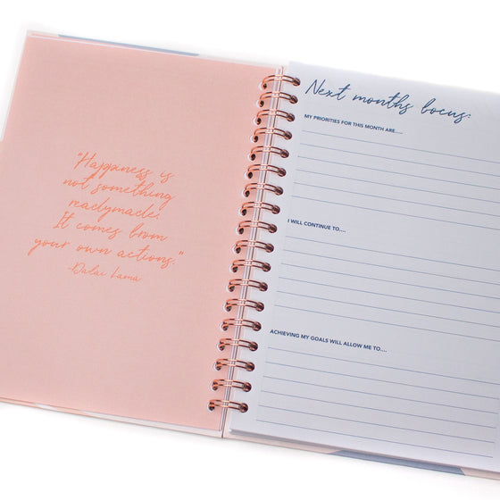 90 Day Planner