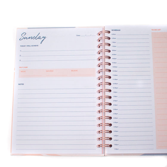 90 Day Planner