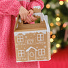 Customisable Gingerbread House Gift Box, Set of 4