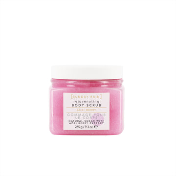 Body Scrub Acai Berry