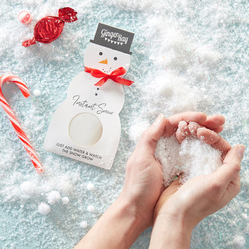 All We Want For Christmas - Instant Snow