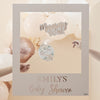 Baby Shower Photobooth Frame - Customisable - Foiled with stickers