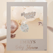  Baby Shower Photobooth Frame - Customisable - Foiled with stickers