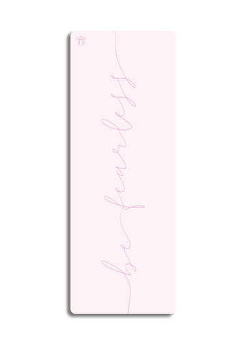 Fearless PU Yoga Mat