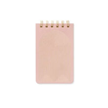  Dusty Blush Radiant Rainbow - Twin Wire Notepad